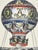 Large longwy decorative plate - paul mignon design - limited edition "hot air balloon" no. 240 this piece is part of a...