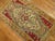 Art Deco Antique Turkish Sivas Superfine Carpet Mat For Sale - Image 3 of 4