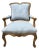 Century Furniture Arm Chair For Sale
