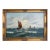 Gerhard Lukas Larsen (German 1911-1965) Oil Canvas Vintage, Maritime, Seascape For Sale