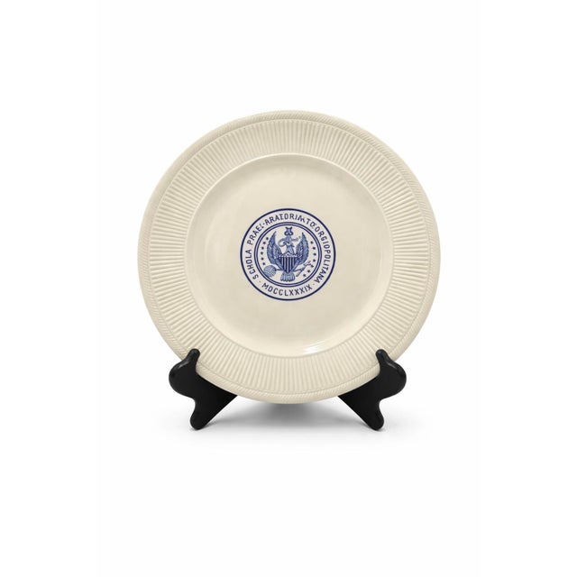 Vintage Georgetown Preparatory School Plate For Sale - Image 4 of 7