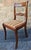 Wood Mid 20th Century Set 4 Stijlvorm Meubelen Duncan Phyfe Mahogany and Upholstered Seat Side Chairs For Sale - Image 7 of 10