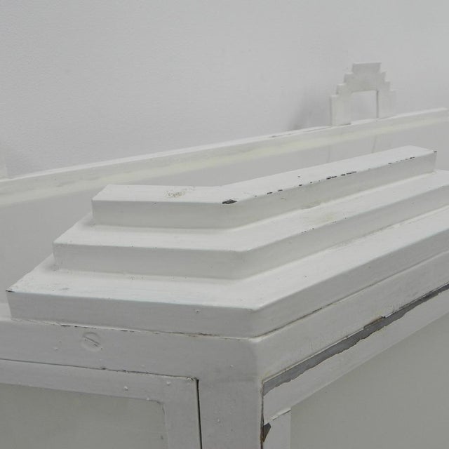 Art Deco Display Cabinet on Legs, 1920s For Sale - Image 15 of 18