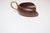 Italian Modernist Crumb Pan / Dust Pan in Teak and Brass For Sale - Image 9 of 12