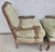 Plush Velvet French Country Fauteuil Armchairs Pair For Sale - Image 12 of 15