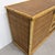 Light Yellow Vintage Rattan and Bamboo Low Sideboard, Italy, 1970 For Sale - Image 8 of 10