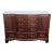Mahogany Server Sideboard Credenza Bathroom Vanity by Georgetown Galleries For Sale