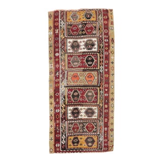 Vintage Turkish Kilim Rug For Sale