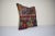 This handwoven kilim pillow is made from Anatolia and Middleast Kilim fragments. Each of our kilim pillow cover is cut...