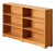 Swedish Modern Bookcase in Pine, 1940s For Sale