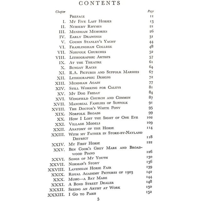 "An Artist's Life" 1950 Munnings, Sir Alfred For Sale - Image 4 of 12