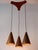 Metal Large Scandinavian Modern Copper Pendant Lamp, 1950s For Sale - Image 7 of 18