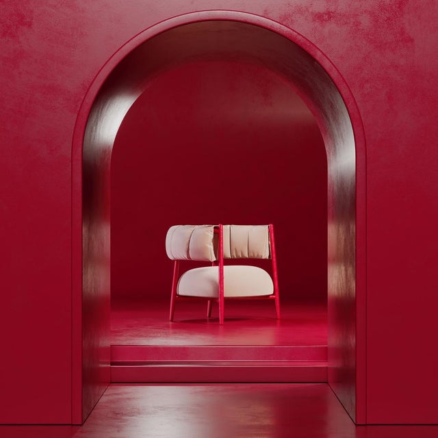 Not Yet Made - Made To Order Ellen Armchair by Ottiu For Sale - Image 5 of 17