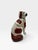 Add a classic touch of English Country charm to your bookshelf, mantel, or entry table with this vintage Staffordshire-...