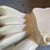1970s White Wooden Carved Vintage Crab Style Coffee Table Base For Sale In Atlanta - Image 6 of 9
