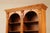 1990s Ethan Allen Legacy Collection Open Bookcase Cabinet For Sale - Image 5 of 15