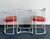 Vintage Faux Metal Bamboo Patio Hollywood Chairs and Table Set For Sale - Image 4 of 16