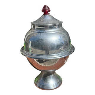 Mid Century Bakelite Handle Serving Set For Sale