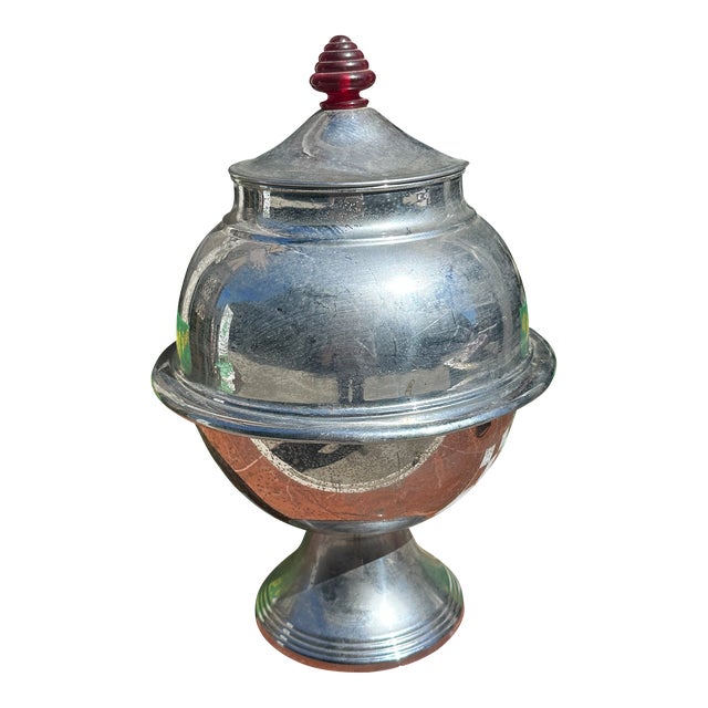 Mid Century Bakelite Handle Serving Set For Sale