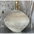 Mid 20th Century Vintage Scored Ceramic Table Lamp For Sale - Image 5 of 12