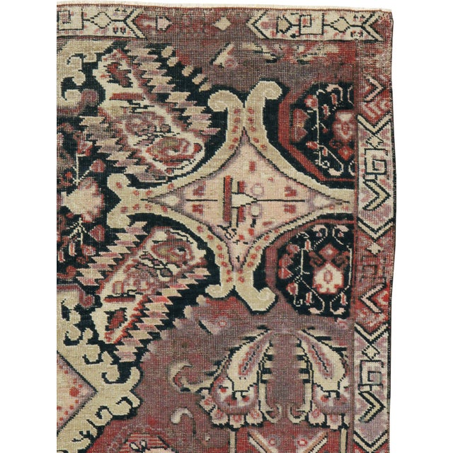 Rustic Galerie Shabab Collection Early 20th Century Caucasian Karabagh Rug For Sale - Image 3 of 9
