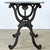 Gray French 19th Century Marble Top Bistro Table For Sale - Image 8 of 11