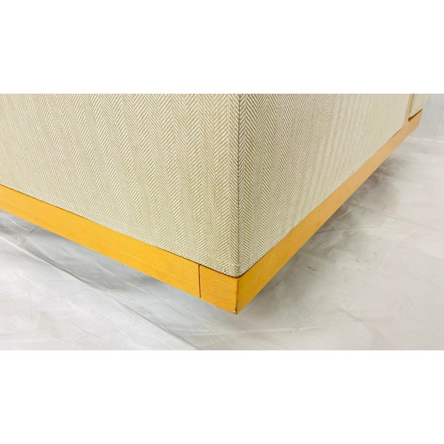 Giorgetti “Maharaja” Settee by Antonello Mosca, Italian Modern For Sale - Image 16 of 18