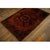 Textile 1950s Brown Mid-Century Scandinavian Modernist Diamond Swedish Wool Carpet Rug For Sale - Image 7 of 7