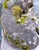Cast Stone Dog Garden Ornament Statue With Moss Patina Mid 20th Century For Sale - Image 12 of 15
