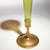 Metal 20th Century l.c. Tiffany Favrile Glass and Gilt Bronze Trumpet Vase, No. 1043 For Sale - Image 7 of 10