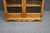 Victorian Oak Two-Door Glass Bookcase With Adjustable Shelves, Circa 1900 For Sale - Image 4 of 11