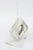 Signed Vintage Carrara Marble and Lucite Sculpture 1970's For Sale In Miami - Image 6 of 10