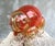 Italian Murano Style Amber Red Glass Bear Sculpture, 1950s For Sale - Image 10 of 18