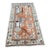 Antique Khotan Rug 4’5” X 7’5” | Stylized Vase & Flower Design For Sale