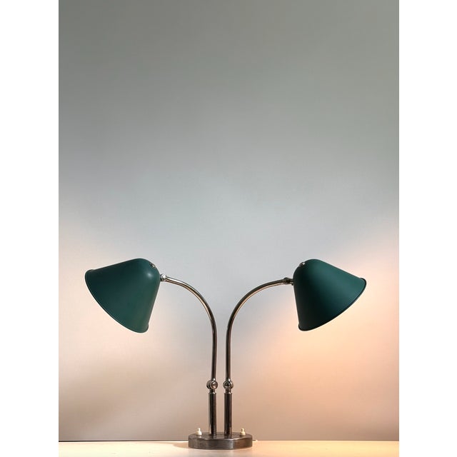 546 Table Lamp from Boréns, 1940s For Sale - Image 6 of 7