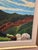 John B. Hinna, Mountain Landscape, 1970, Oil on Panel, Framed For Sale - Image 11 of 18