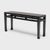 Traditional Chinese Lacquered Scroll Foot Bench, C. 1850 For Sale - Image 3 of 5
