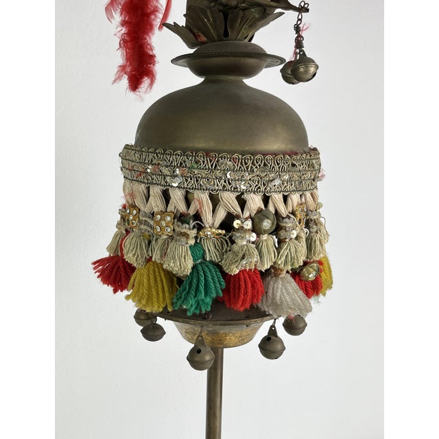 Sicilian Paladin Heads with Marble Bases, 1940s, Set of 2 For Sale - Image 11 of 18