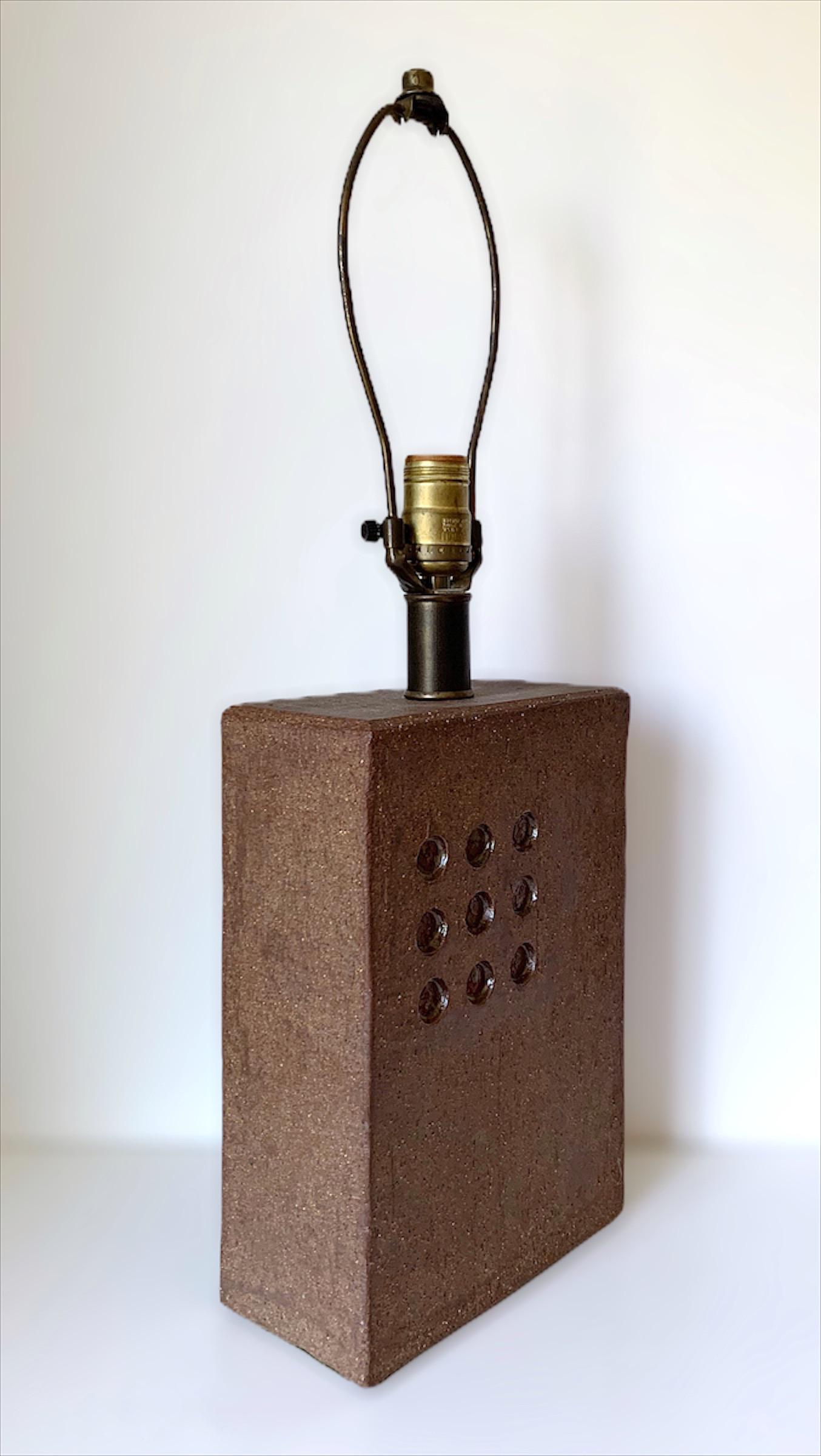 mid century modern lantern