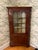 Traditional Late 19th Century Antique Corner Cabinet For Sale - Image 3 of 9
