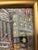 1980s Christopher Willett, "Wall Street at Rush Hour" Oil on Masonite For Sale - Image 5 of 7