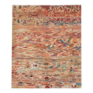 Galerie Shabab Collection Mid-20th Century Turkish Anatolian Accent Rug For Sale