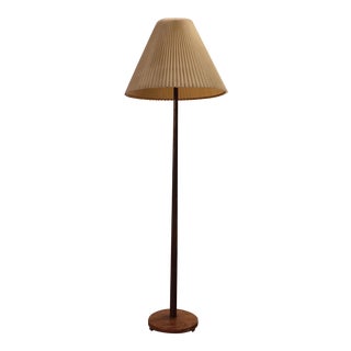 Rosewood Vintage Floor Lamp For Sale