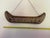 Tribal Vintage Decorative Canoe - South Pacific For Sale - Image 3 of 4
