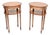 Antique Edwardian Walnut Side Tables, 1900, Set of 2 For Sale