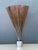 This striking vintage sculpture is a quintessential example of Mid-Century Modern artistry, echoing the rhythmic,...
