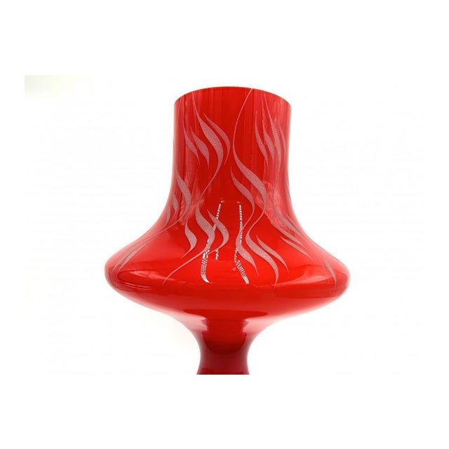 Mid-Century Modern Table Lamp by S. Tabera for Opp Jihlava, 1970s For Sale - Image 4 of 14