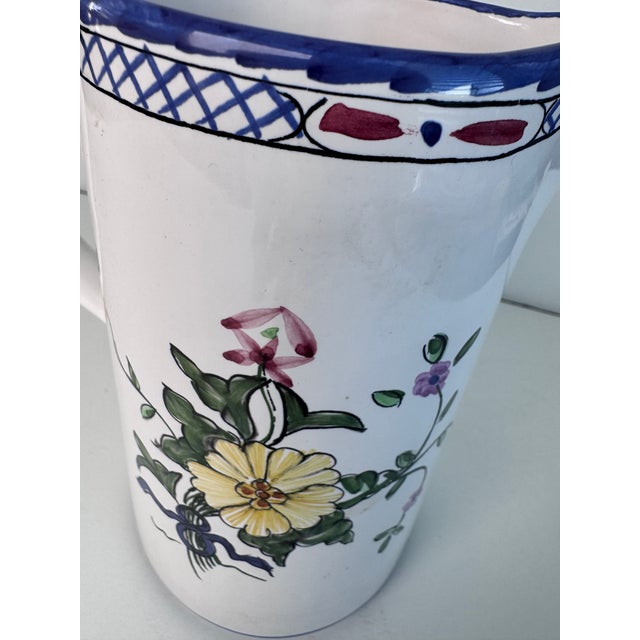 Tiffany and Co. Tiffany and Co. "Lisbon" Pitcher For Sale - Image 4 of 8