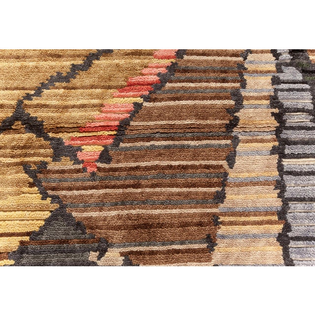 Contemporary Sauron Textural Rug by Doris Leslie Blau For Sale In New York - Image 6 of 11