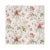 Schumacher She Walks In Beauty Chintz Fabric in Rose For Sale